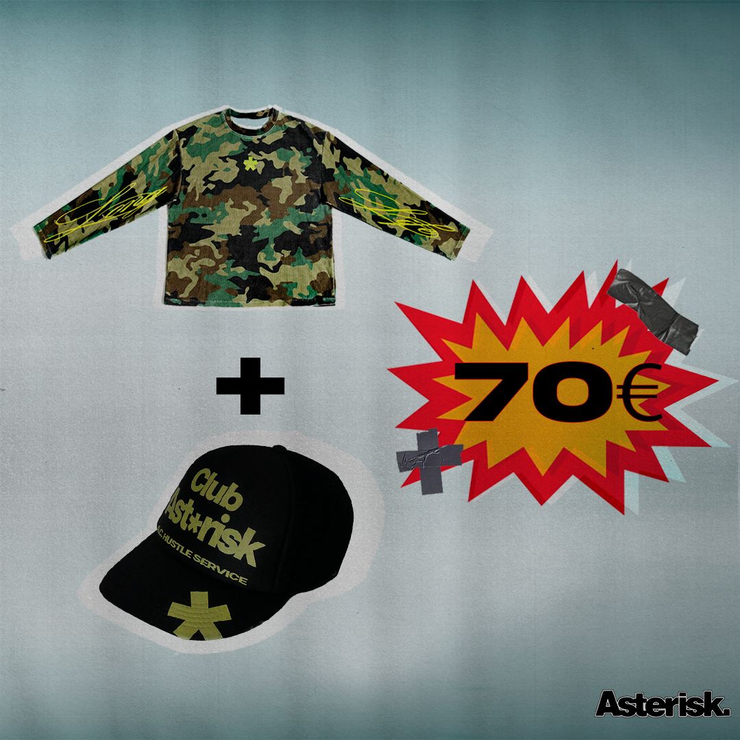 Pack Long Sleeve & Cap