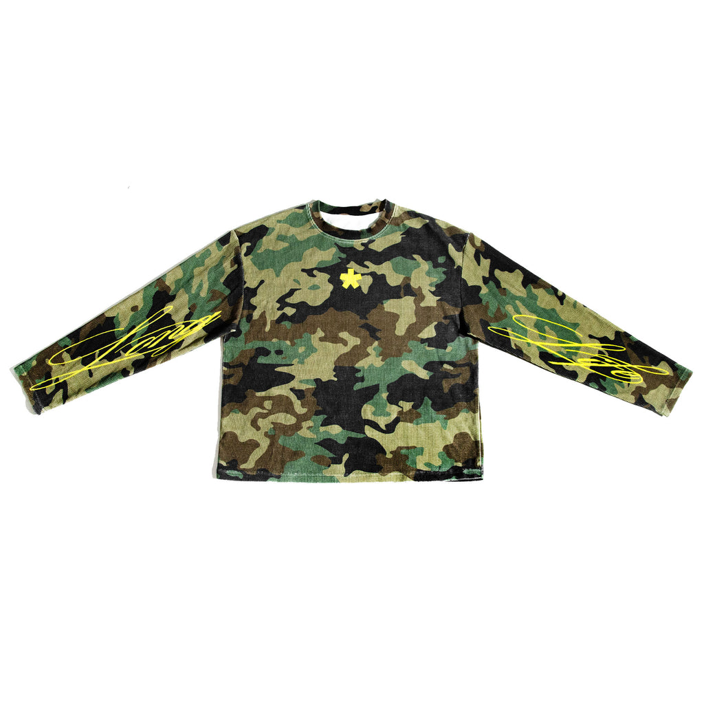 CAMO ARMY LONGSLEEVE